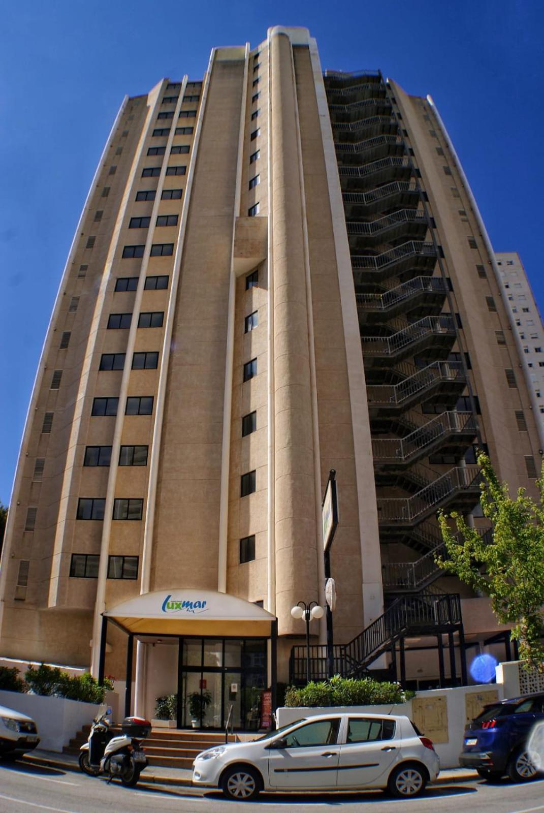 Lux Mar Benidorm Apartment Exterior photo