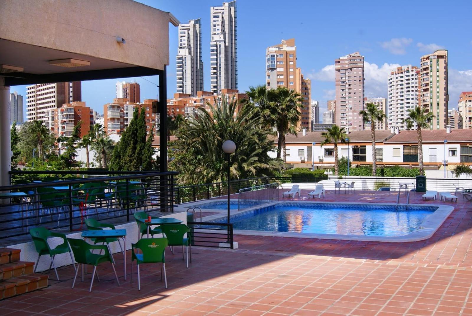 Lux Mar Benidorm Apartment Exterior photo