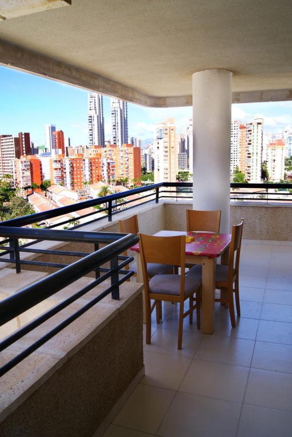 Lux Mar Benidorm Apartment Exterior photo