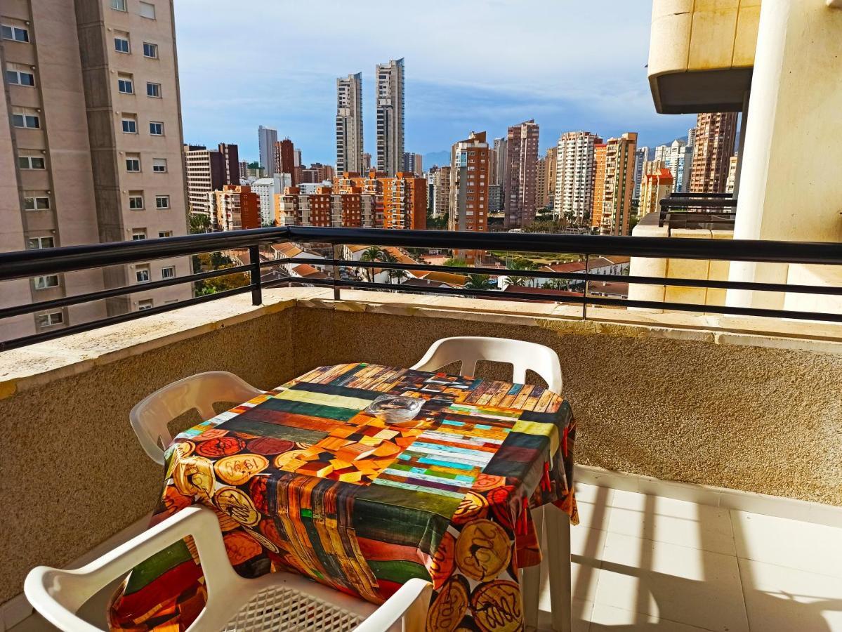 Lux Mar Benidorm Apartment Exterior photo